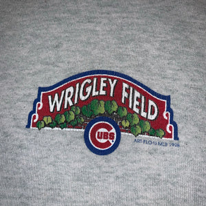 L - Vintage 1998 Chicago Cubs Sweater