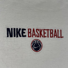 Load image into Gallery viewer, L - Vintage Nike Basketball Embroidered Swoosh Shirt