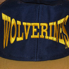 Load image into Gallery viewer, Vintage 90s Michigan Wolverines Hat