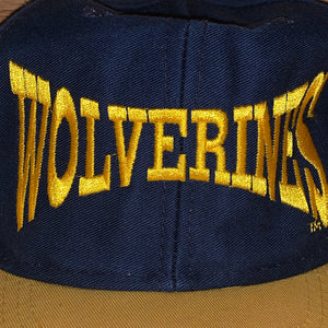 Vintage 90s Michigan Wolverines Hat