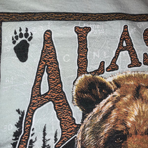L/XL - Vintage 2000 Alaska Grizzly Bear Shirt