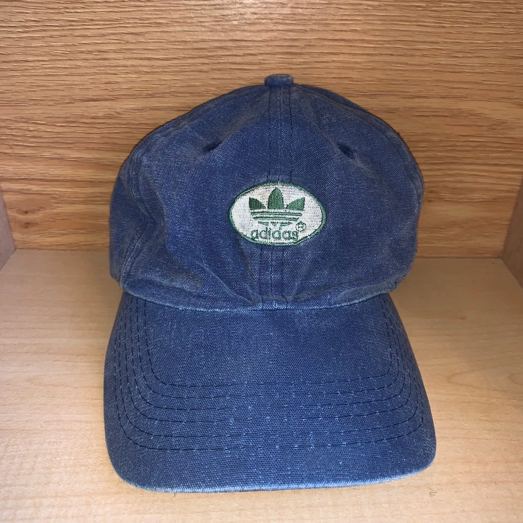 Vintage 90s Adidas Denim Hat