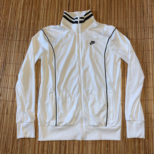 YOUTH L(See Measurements) - Vintage Nike Track Sweater