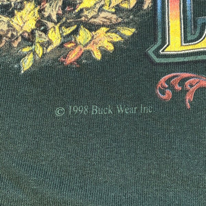 XL - Vintage 1998 Legend Of The Fall Buck Hunting Shirt
