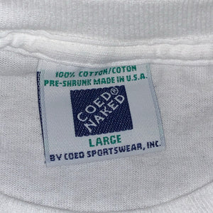L - Vintage Coed Sportswear Bike Shirt