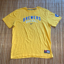 Load image into Gallery viewer, XL - Milwaukee Brewers Nike Shirt
