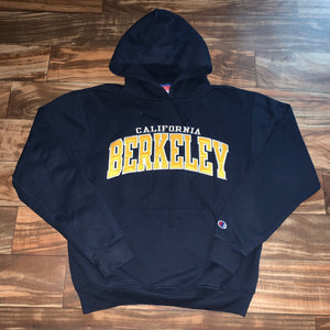 M Berkeley California Stitched Champion Hoodie Twisted Thrift