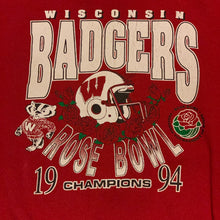 Load image into Gallery viewer, L - Vintage 1994 Wisconsin Badgers Rose Bowl Sweater