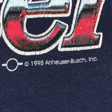Load image into Gallery viewer, L - Vintage 1998 Budweiser Nascar 50th Anniversary Shirt