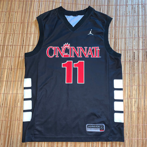 L - Vintage Michael Jordan Cincinnati Bearcats Jersey