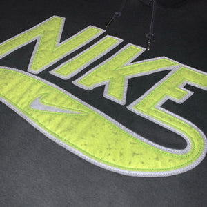 L/XL - Nike Carpet Spellout Hoodie