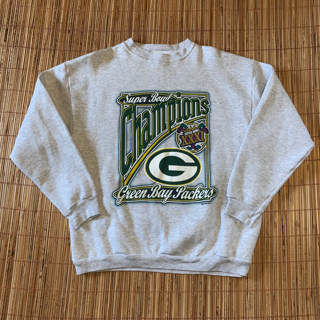 L - Vintage 1997 Packers Super Bowl Sweater