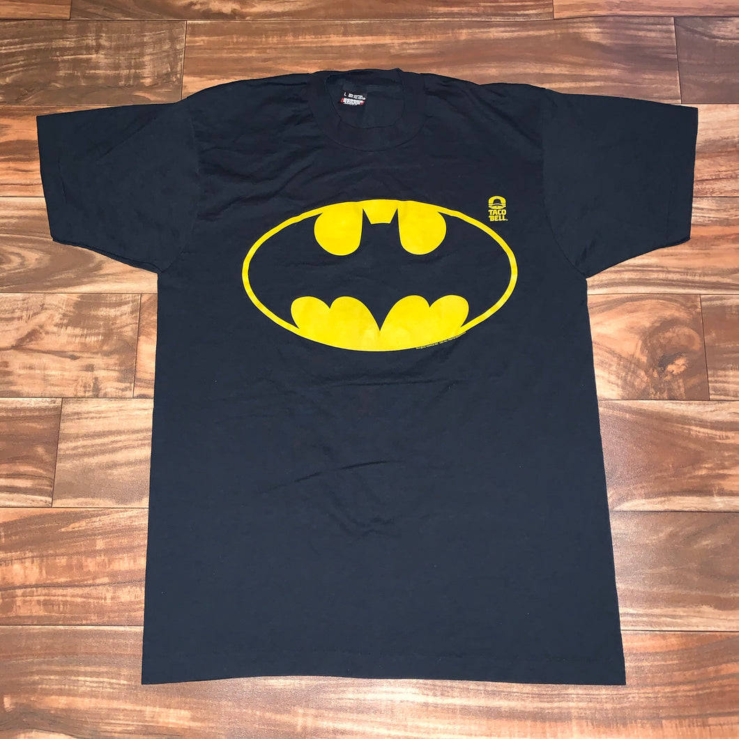 L - Vintage Batman Taco Bell Promo Shirt