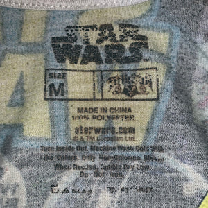 M - Star Wars All Over Print Shirt