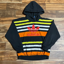 Load image into Gallery viewer, M - Adidas Trefoil Rare Striped Hoodie