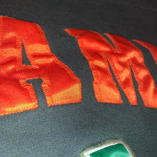 Load image into Gallery viewer, XL - Vintage 90s Miami Hurricanes Sweater