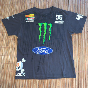 M - Ken Block Monster Energy Racing Shirt