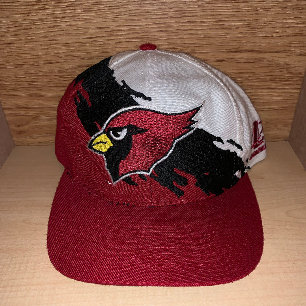 Vintage Arizona Cardinals Splash Hat
