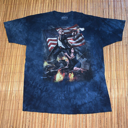 XXL/XXXL - Bill Clinton Monica Lewinsky 2005 Shirt