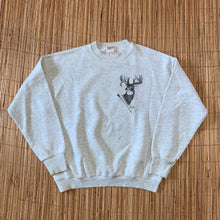 Load image into Gallery viewer, L - Vintage 1993 Buck Turkey Bow shunting Sweater