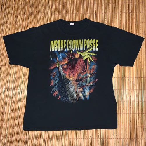 XL(See Measurements) - Insane Clown Posse 2-Sided Band Shirt