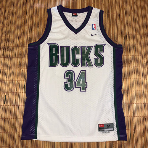 XLL - Nike RARE Ray Allen Milwaukee Bucks Jersey