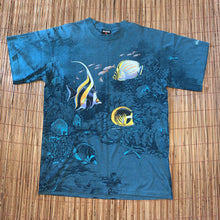 Load image into Gallery viewer, XL(See Measurements) - Vintage 2-Sided Fish Habitat Shirt