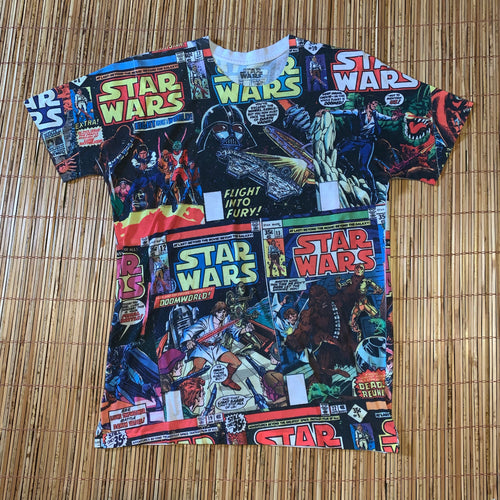 M - Star Wars All Over Print Shirt