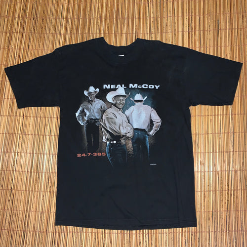 L - Neal McCoy 2001 Tour Shirt