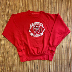 L - Vintage Wisconsin Badgers Sweater