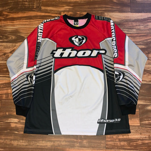 L/XL - Thor Phase 3.0 Motocross Racing Jersey