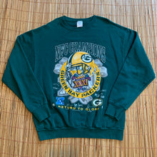 Load image into Gallery viewer, XL - Vintage Green Bay Packers Return To Glory Crewneck