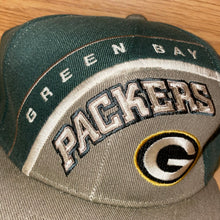 Load image into Gallery viewer, Vintage Green Bay Packers Lee Sport Snapback Hat