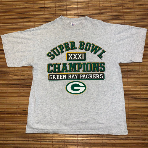 L - Vintage 1997 Packers Super Bowl XXXI Shirt