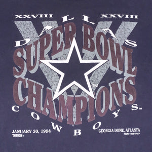 L - Vintage Dallas Cowboys Super Bowl Shirt