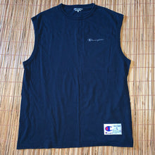 Load image into Gallery viewer, L - Champion Cut Off Embroidered Shirt
