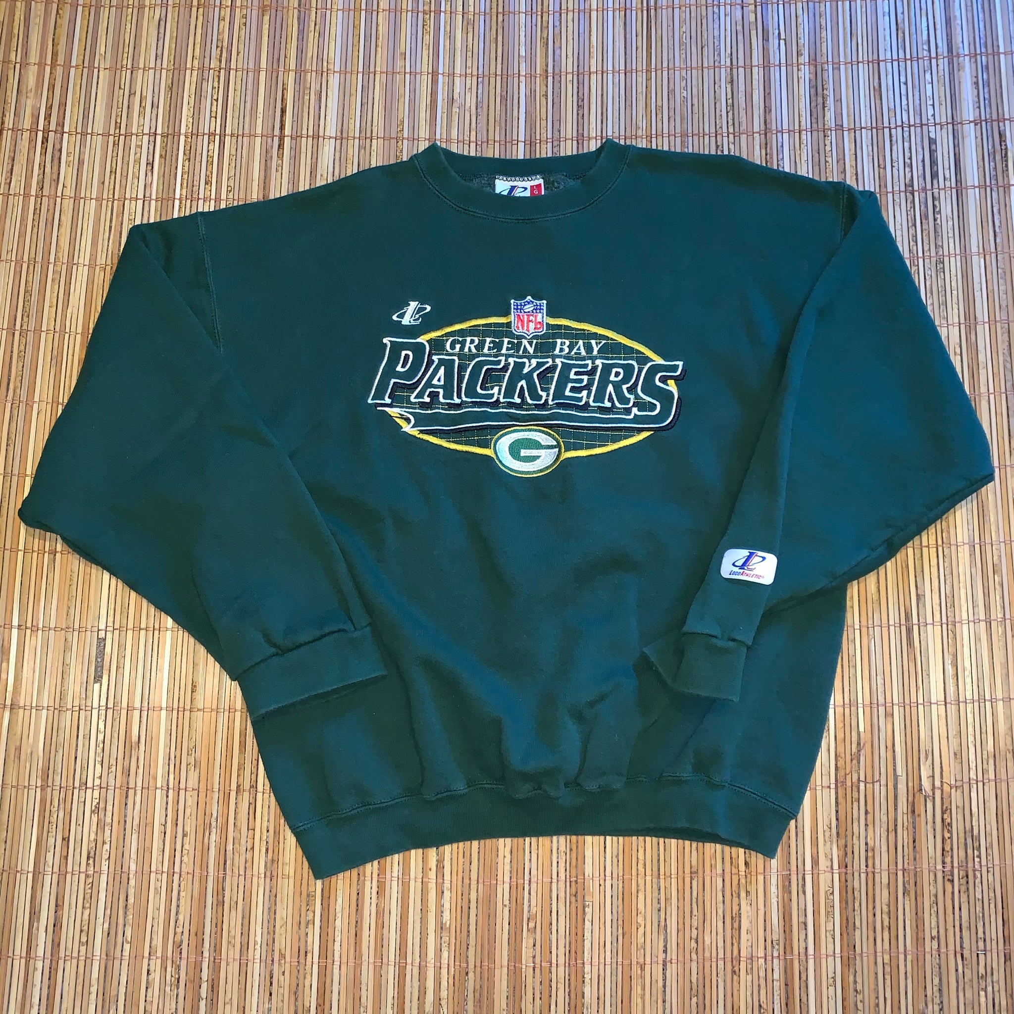 Tops, Lf Stores Vintage Green Bay Packers Sweatshirt