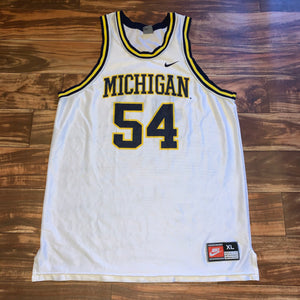 XL - Vintage Michigan Nike Jersey