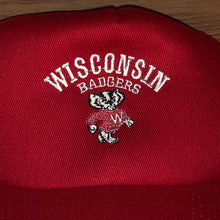 Load image into Gallery viewer, Vintage Wisconsin Badgers Hat