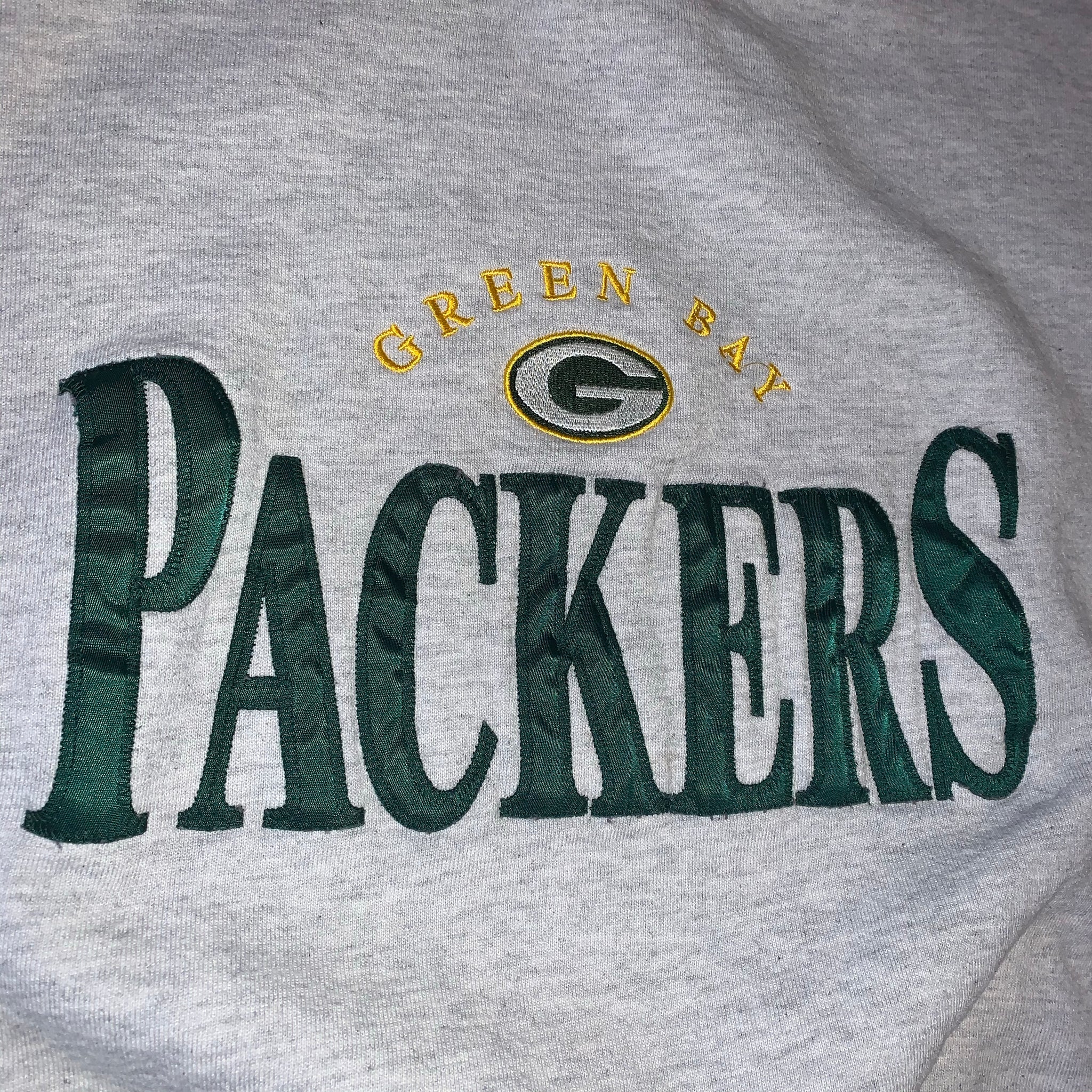 XL - Vintage Green Bay Packers Sweater – Twisted Thrift