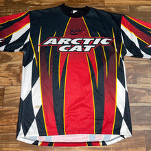 Load image into Gallery viewer, XL - Vintage Arctic Cat Snowmobile Jersey Shirt