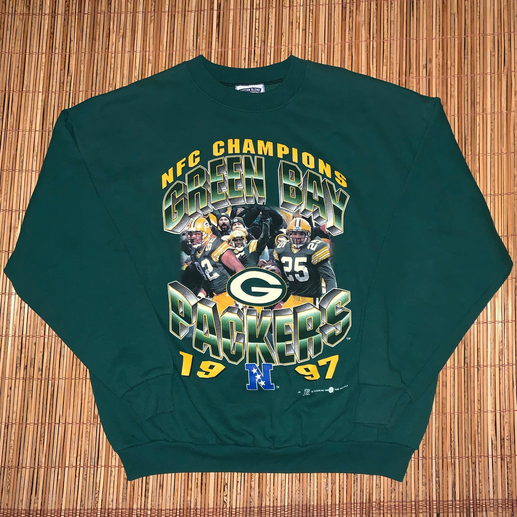 XL - Vintage 1997 Lee Packers Sweater