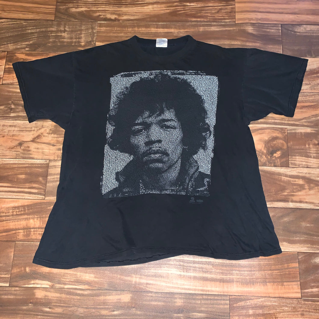 XL - Vintage Rare Jimi Hendrix Shirt (Flawed)