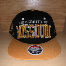 Load image into Gallery viewer, NEW University of Missouri Hat