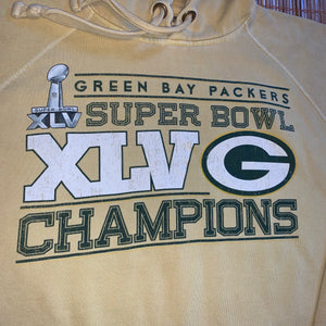 XL - Green Bay Packers Super Bowl XLV Hoodie