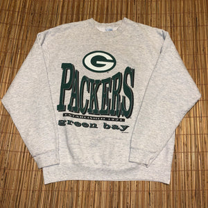 XL - Vintage 1994 Green Bay Packers Spellout Sweater