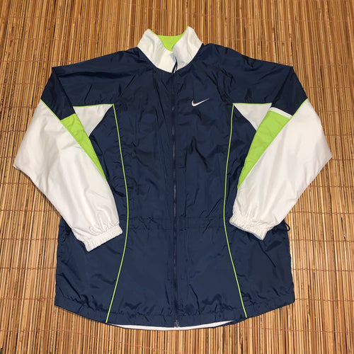 L - Nike Back Spellout Windbreaker