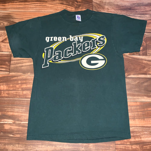 M - Vintage 90s Green Bay Packers Shirt