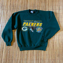Load image into Gallery viewer, M - Vintage 90s Packers Super Bowl Sweater