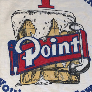 L - Vintage Stevens Point Beer Shirt